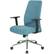 Alt View 11. OSP Home Furnishings - Evanston 5-Pointed Star Manager's Chair - Sky.
