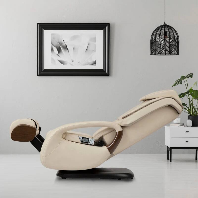 Angle. Human Touch - WholeBody Massage Chair - Bone.