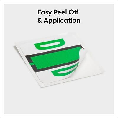 Easy Peel Off & Application