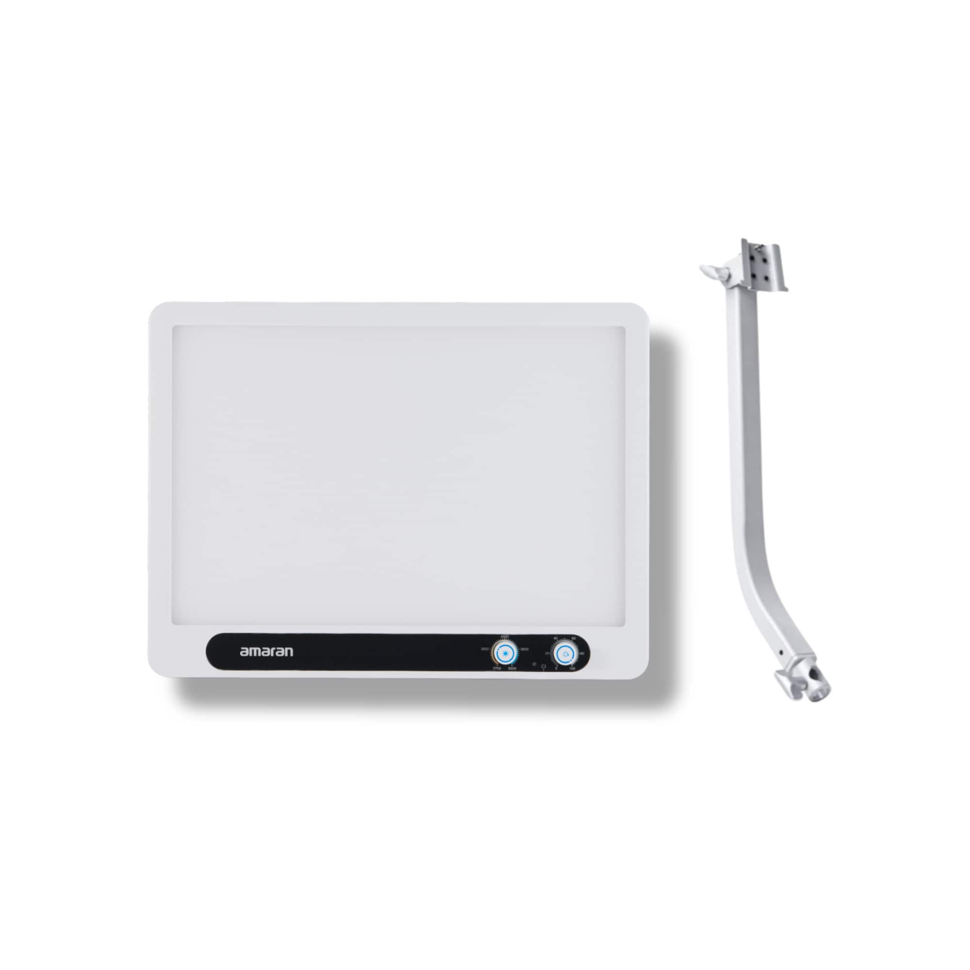 Amaran - Verge Edge-Lit Flicker-Free LED Panel Light (White, US) Bundle