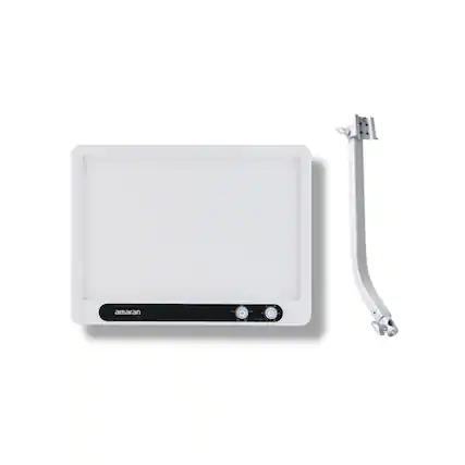 Front. Amaran - Amaran Verge Edge-Lit Flicker-Free LED Panel Light (White, US) Bundle.