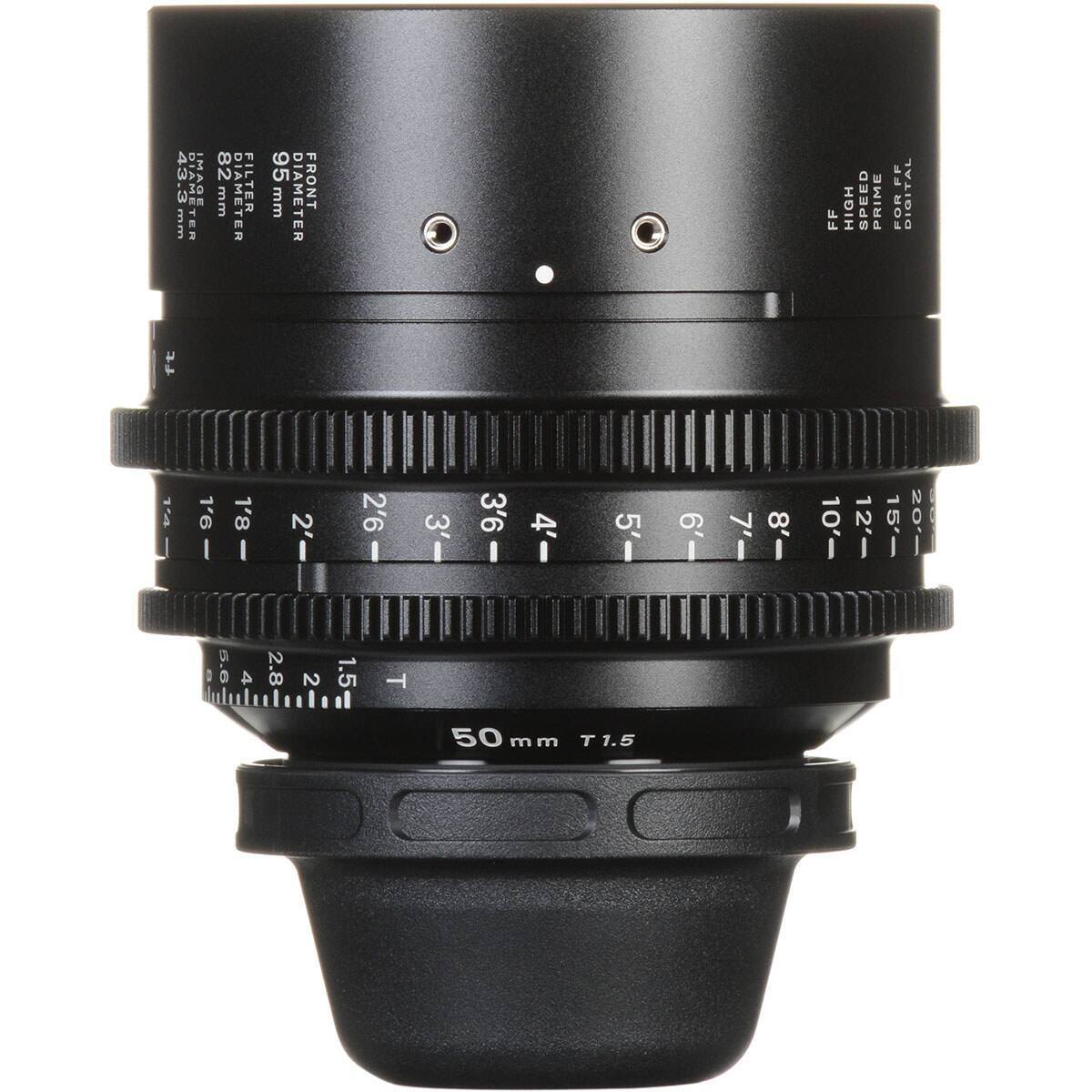43.3 IMAGE mm TER EVE  
82 DIA mm MET ER  
FILTER  
95 mm  
DIAME TER  
FRONT  
FF  
HIGH  
SPEED  
PRIME  
FF FOR F  
DIGITAL  
ft  
1'4  
1'6 I  
1'8 I  
2 I  
2 6  
3'  
3'6  
4'  
5 I  
6  
2 ONSO  
5 2 8. 4 8 4 4 00 T  
50 mm T1.5