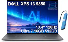 Dell - XPS 13 - 13.4” FHD+ Laptop - Intel Core Ultra 7 Series 2 256V 2024 - 16GB Memory - 512 GB Storage - Copilot+ PC - IST HUB - Graphite