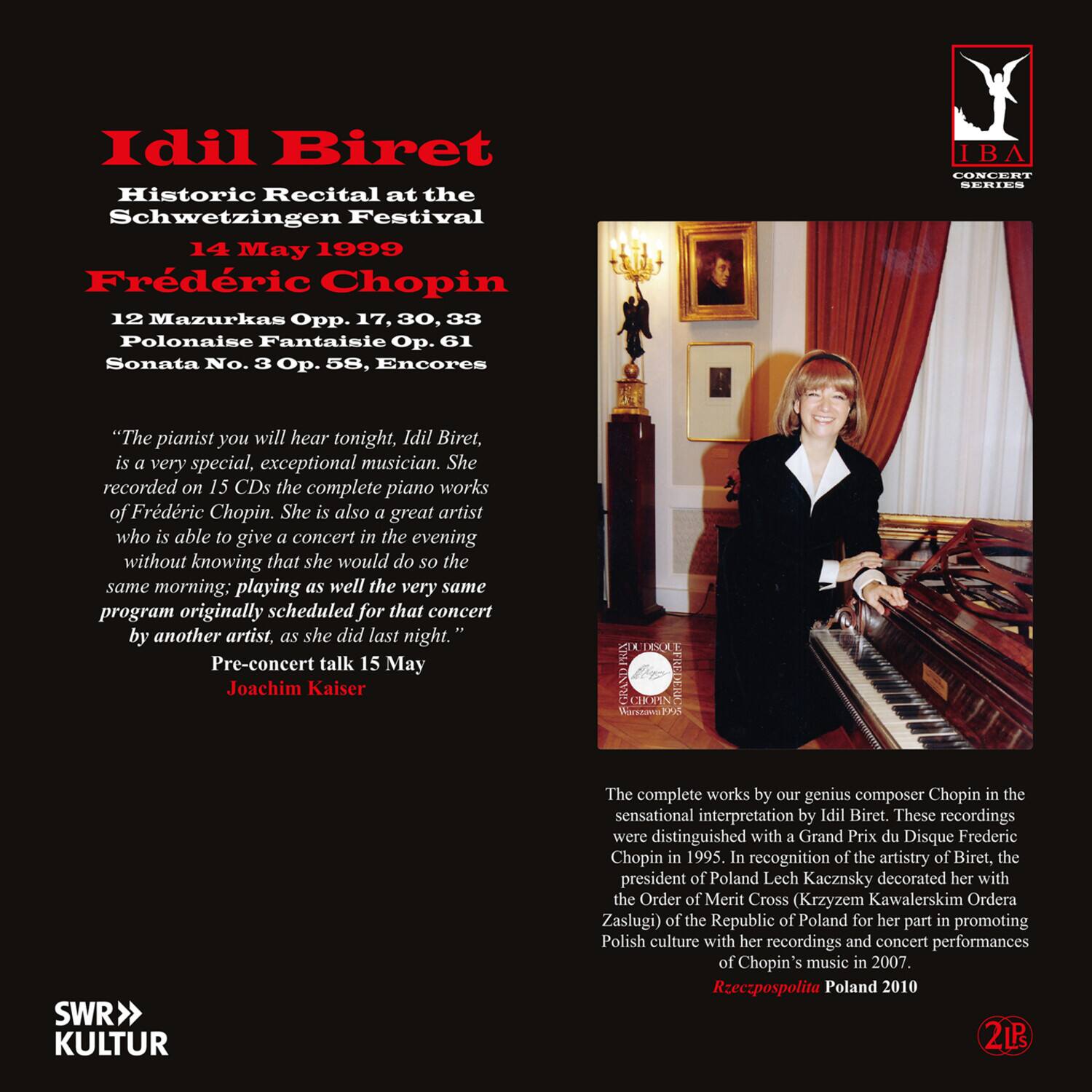 Idil Biret - Idil Biret at Schwetzingen Festival, 14 May 1999   - VINYL LP price history on PriceWatchPro