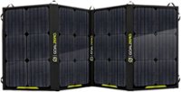 Goal Zero - Nomad 100 Portable Solar Panel - Black - Front_Zoom
