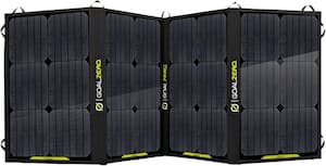 Goal Zero - Nomad 100 Portable Solar Panel - Black - Front_Zoom