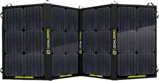 Goal Zero Nomad 100 Portable Solar Panel Black 13007 Best Buy