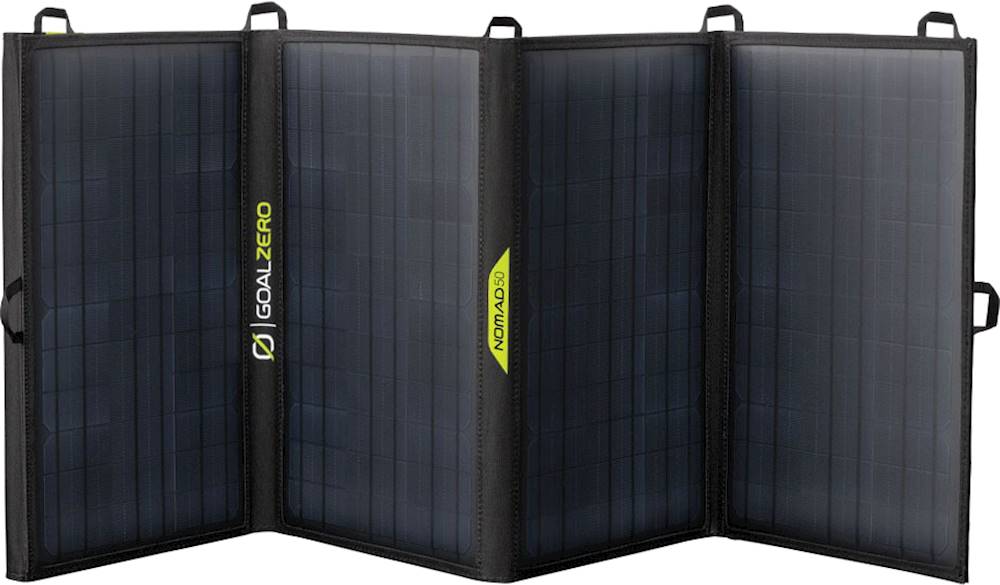 GOAL ZERO Solar Power STICKER Decal New Black TENT 