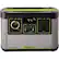 Front. Goal Zero - Yeti 200X Battery-Powered 187Wh Capacity Portable Generator - Black/Gray.