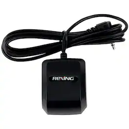 Rexing - GPS Logger for V1 Basic, V1-4K, V1P-4K, M1 Pro, M2 Max, M2 Max Pro, M2 -4, V1 FHD, and M4-4 - Black