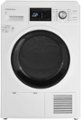 Front Zoom. Insignia™ - 4.4 Cu. Ft. 16-Cycle Stackable Electric Dryer with Ventless Drying andENERGY STAR Certification - White.