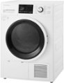 Alt View Zoom 13. Insignia™ - 4.4 Cu. Ft. 16-Cycle Stackable Electric Dryer with Ventless Drying andENERGY STAR Certification - White.