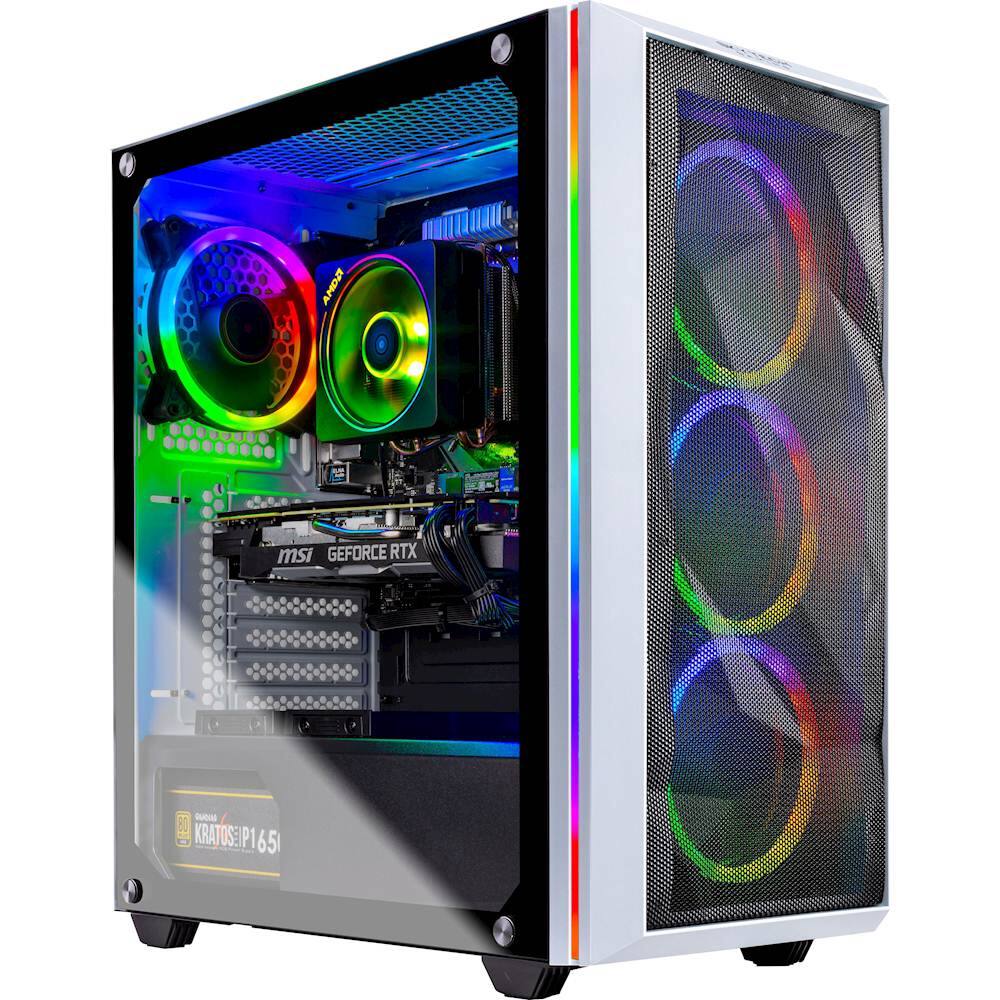 Skytech Gaming Chronos Gaming Desktop AMD Ryzen 3700X 16GB