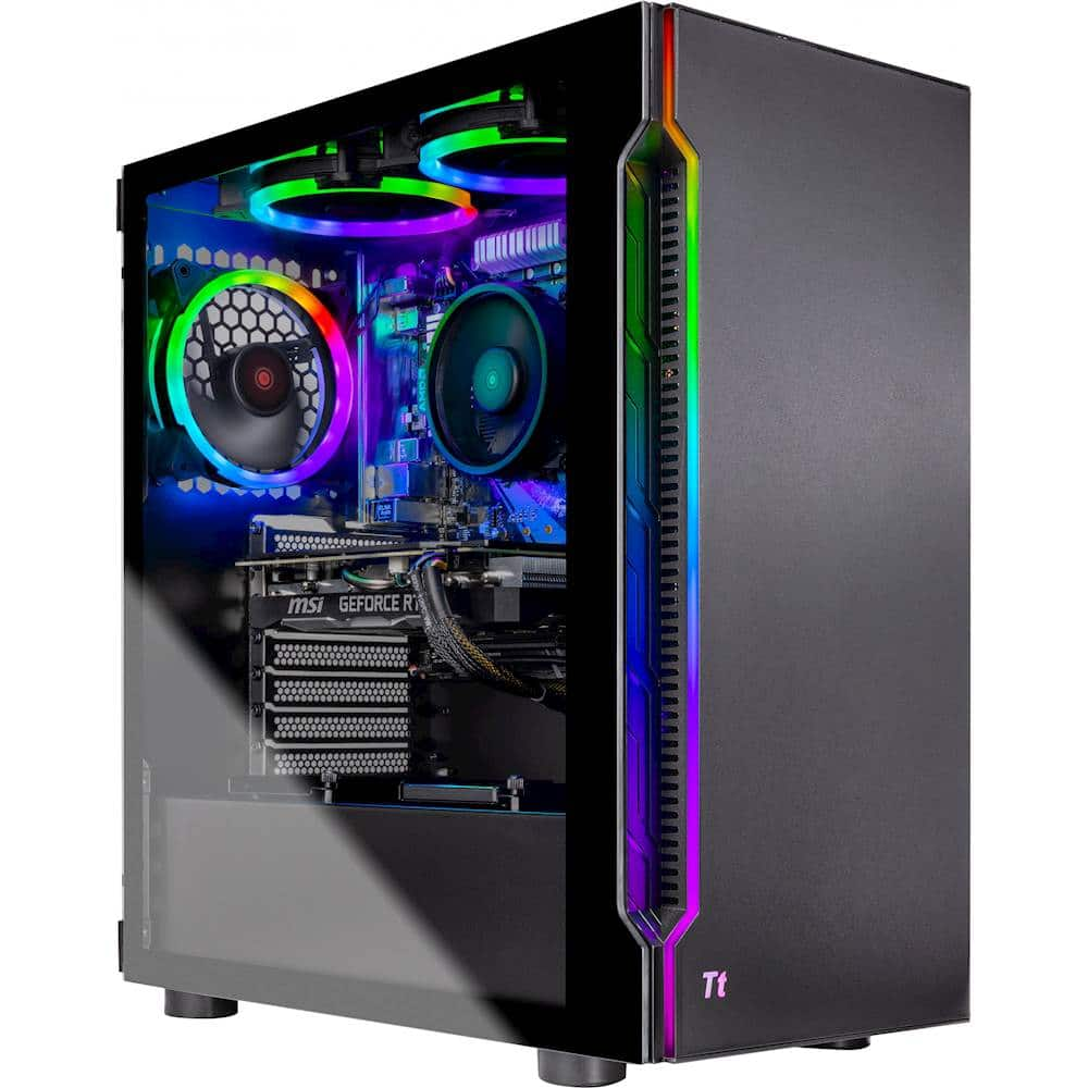 Elendighed Ræv amme Best Buy: Skytech Gaming Shadow Gaming Desktop AMD Ryzen 5 3600 16GB Memory  NVIDIA GeForce RTX 2060 SUPER 500GB SSD Black ST-SHADOW-0053-BBY