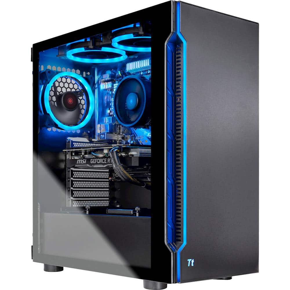 følelsesmæssig Verdensvindue renæssance Skytech Gaming Shadow Gaming Desktop AMD Ryzen 5 3600 16GB Memory NVIDIA  GeForce RTX 2060 SUPER 500GB SSD Black ST-SHADOW-0053-BBY - Best Buy