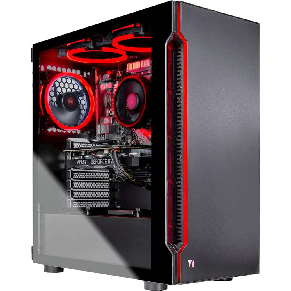 Best Buy Skytech Gaming Shadow Gaming Desktop AMD Ryzen 5 3600