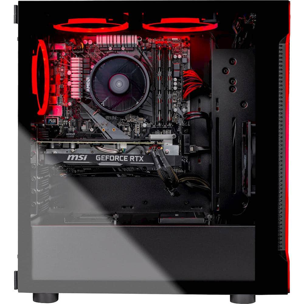 Best Buy Skytech Gaming Shadow Gaming Desktop AMD Ryzen 5 3600