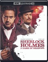 Sherlock Holmes: A Game of Shadows [4K Ultra HD Blu-ray/Blu-ray] [2011] - Front_Zoom
