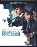 Sherlock Holmes [4K Ultra HD Blu-ray/Blu-ray] [2009] - Front_Zoom