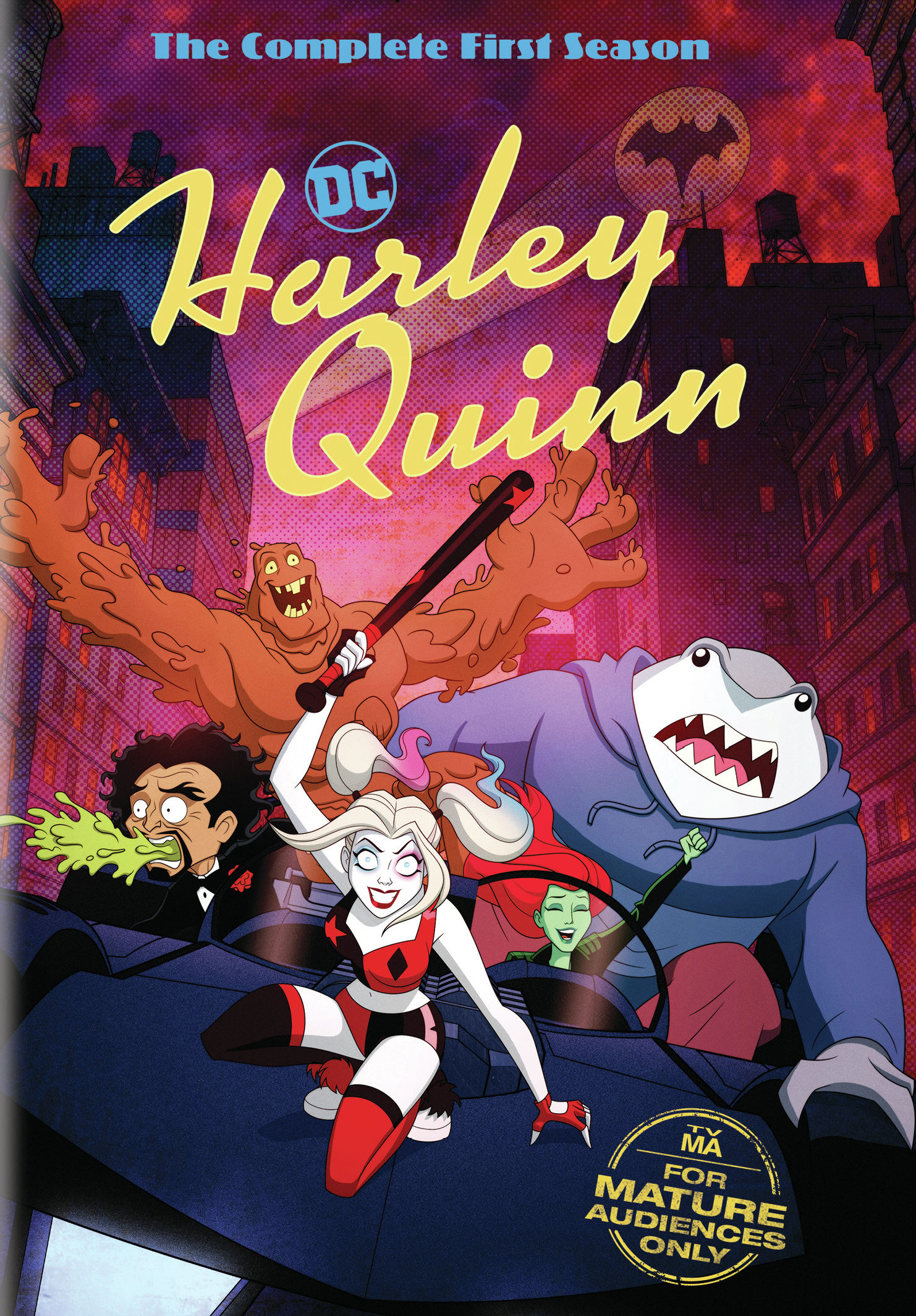 Harley Quinn: The Complete First Season [DVD] - Best Buy