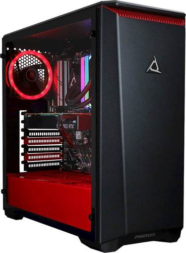 CLX SET Gaming Desktop - AMD Ryzen 9 3950X - 32GB Memory - NVIDIA GeForce RTX 2080 SUPER - 3TB HDD + 960GB SSD - Black