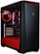 Angle Zoom. CLX - SET Gaming Desktop - AMD Ryzen™ Threadripper™ 3960X - 64GB Memory - NVIDIA GeForce RTX 2080 SUPER - 3TB HDD + 960GB SSD - Black/Red.