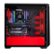 Alt View Zoom 4. CLX - SET Gaming Desktop - AMD Ryzen™ Threadripper™ 3960X - 64GB Memory - NVIDIA GeForce RTX 2080 SUPER - 3TB HDD + 960GB SSD - Black/Red.