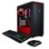 Alt View Zoom 5. CLX - SET Gaming Desktop - AMD Ryzen™ Threadripper™ 3960X - 64GB Memory - NVIDIA GeForce RTX 2080 SUPER - 3TB HDD + 960GB SSD - Black/Red.