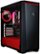 Angle Zoom. CLX - SET Gaming Desktop - AMD Ryzen™ Threadripper™ 3970X - 128GB Memory - NVIDIA GeForce RTX 2080 Ti - 6TB HDD + 960GB SSD - Black/Red.