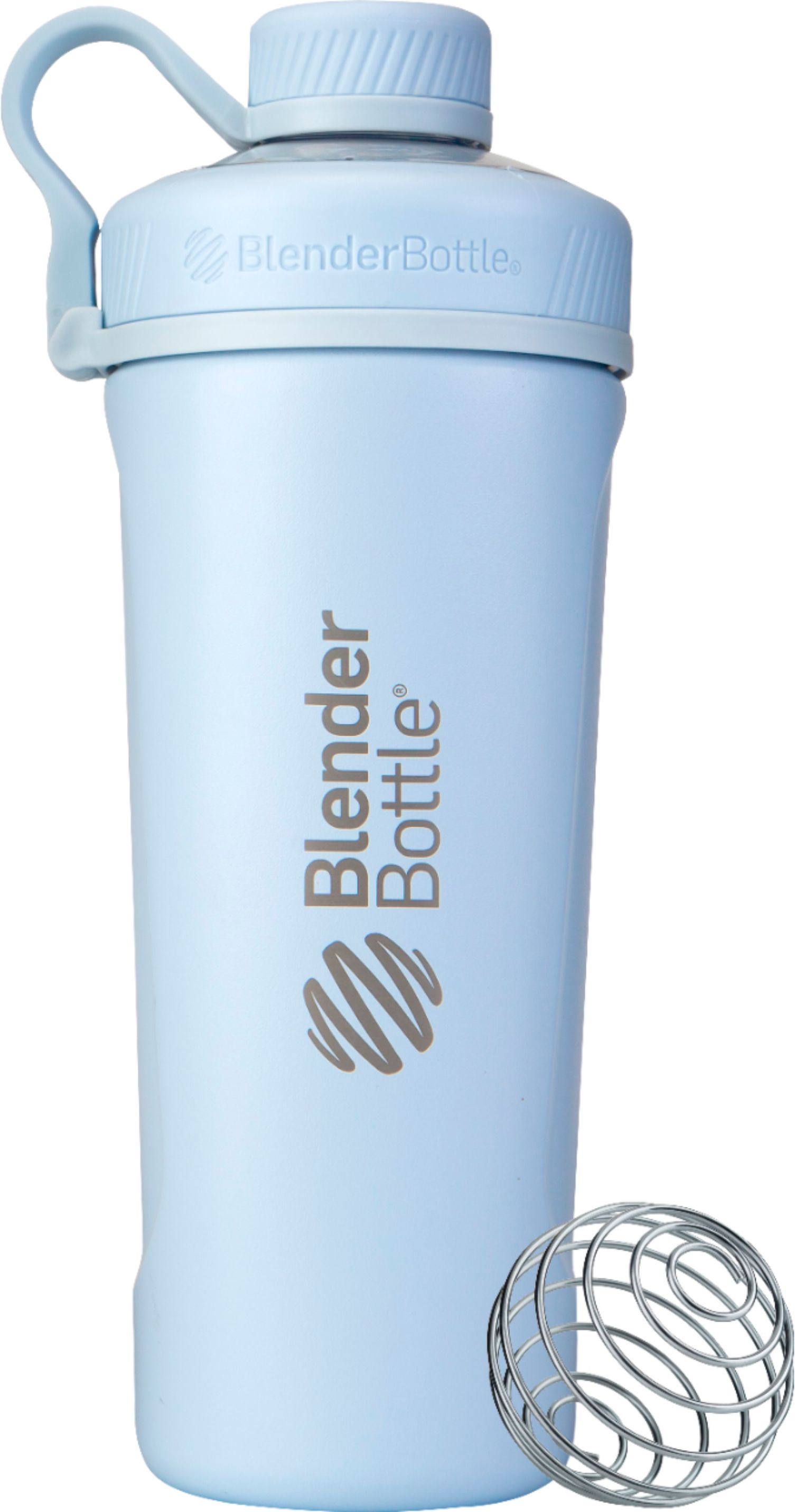 BlenderBottle Radian Insulated Stainless Steel 26 oz. Water Bottle/Shaker  Cup Arctic Blue C03723 - Best Buy