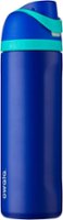 Owala - FreeSip Insulated Stainless Steel 24 oz. Water Bottle - Smooshed Blueberry - Angle_Zoom