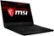 Alt View Zoom 1. MSI - GS66 Stealth 15.6" Gaming Laptop - Intel Core i7 - 16GB Memory - NVIDIA GeForce RTX 2070 - 1TB Solid State Drive - Core Black.