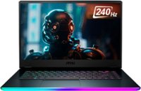 Front Zoom. MSI - GE66 10SFS 15.6" Gaming Laptop - Intel Core i7 - 32GB Memory - NVIDIA GeForce RTX 2070 SUPER - 1TB SSD - Aluminum Black.