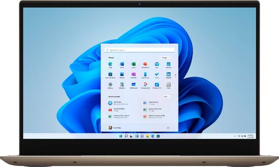 Dell Inspiron 14 7000 2 In 1 14 Touch Screen Laptop Amd Ryzen 7 16gb Memory 512gb Ssd Sandstorm I7405 A371tup Pus Best Buy