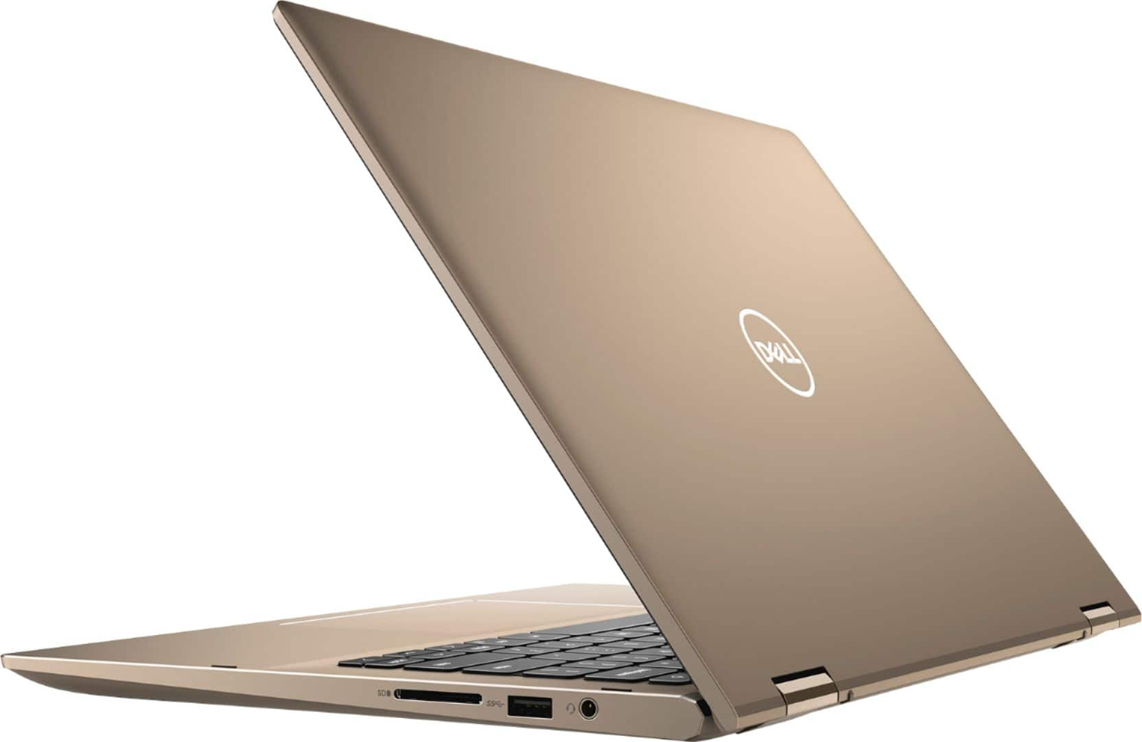 Dell Inspiron 14 7000 2 In 1 14 Touch Screen Laptop Amd Ryzen 7 16gb Memory 512gb Ssd Sandstorm I7405 A371tup Pus Best Buy