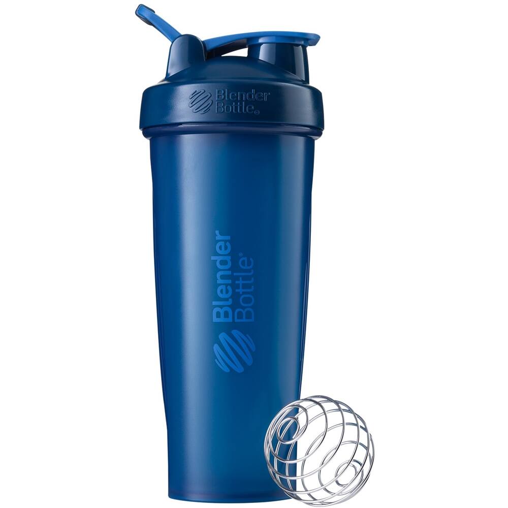 Best Buy BlenderBottle Classic V1 32 oz. Water Bottle/Shaker Cup Navy