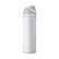 Angle. Owala - FreeSip Insulated Stainless Steel 24 oz. Water Bottle - Shy Marshmallow.