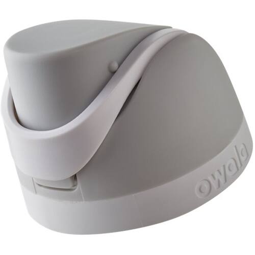 Customer Reviews: Owala FreeSip Insulated Stainless Steel 24 oz. Water Bottle Shy Marshmallow ...