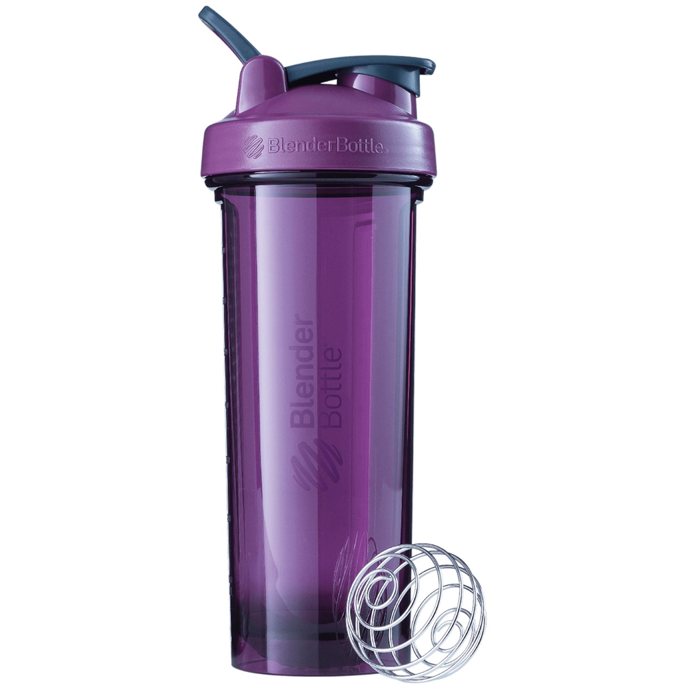 BlenderBottle Pro32 32 oz. Water Bottle/Shaker Cup Plum  - Best Buy