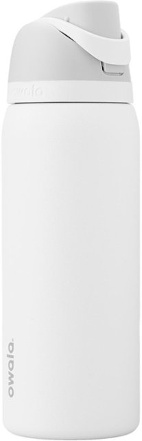 Angle Zoom. Owala - FreeSip Insulated Stainless Steel 32 oz. Water Bottle - Shy Marshmallow.