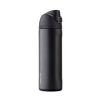 Owala - FreeSip Insulated Stainless Steel 24 oz. Water Bottle - Very Very Dark - Angle_Zoom