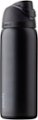 Angle Zoom. Owala - FreeSip Insulated Stainless Steel 32 oz. Water Bottle - Very Very Dark.
