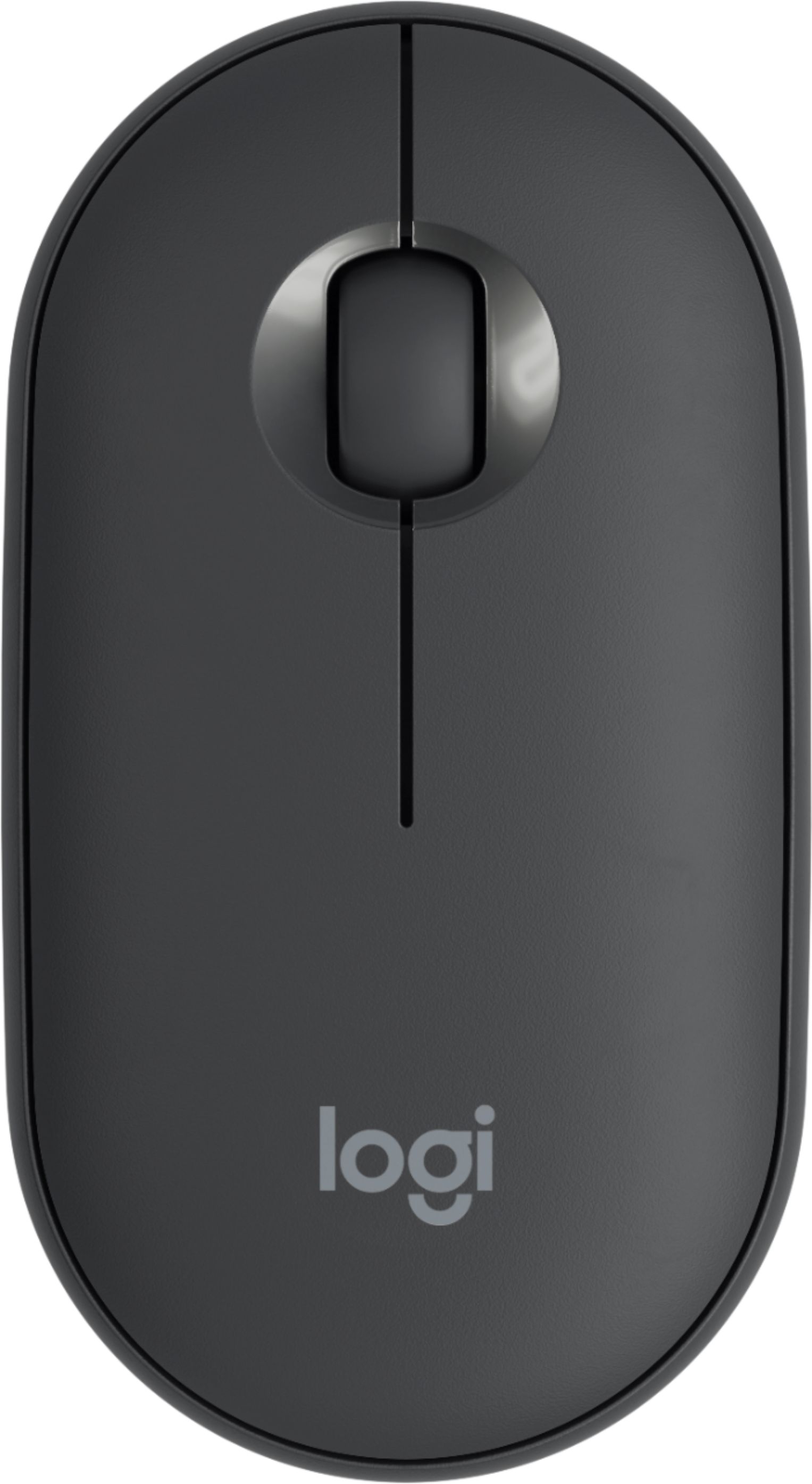Logitech Pebble I345 Bluetooth Optical Mouse For Ipad Graphite 910 Best Buy