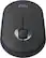Alt View 18. Logitech - Pebble i345 Bluetooth Optical Ambidextrous Mouse for iPad - Graphite.