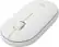 Front. Logitech - Pebble i345 Bluetooth Optical Ambidextrous Mouse for iPad - White.