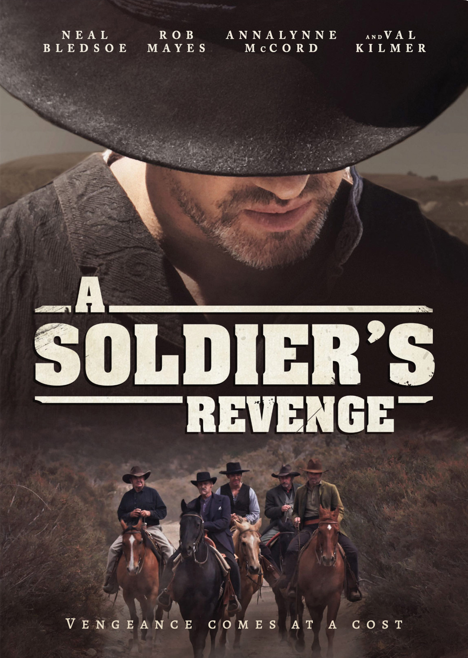 A Soldier's Revenge [DVD] [2020]