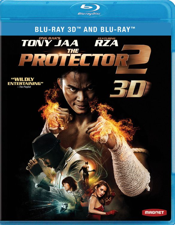  The Protector 2 [2 Discs] [3D] [Blu-ray] [Blu-ray/Blu-ray 3D] [2013]