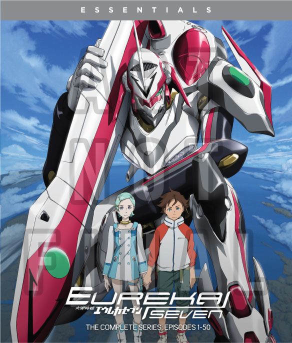 

Eureka Seven: The Complete Series [Blu-ray]