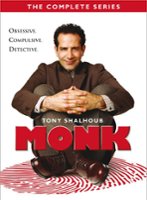 Monk: The Complete Series [DVD] - Front_Original