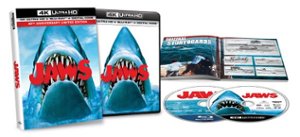 Jaws [Includes Digital Copy] [4K Ultra HD Blu-ray/Blu-ray] [1975] - Front_Standard